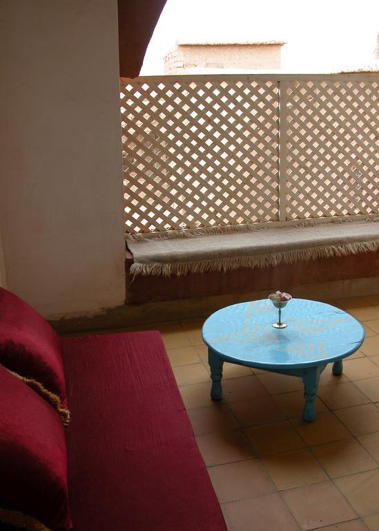 Kasbah Iswan Bed and Breakfast Kelaat-M'Gouna Eksteriør billede