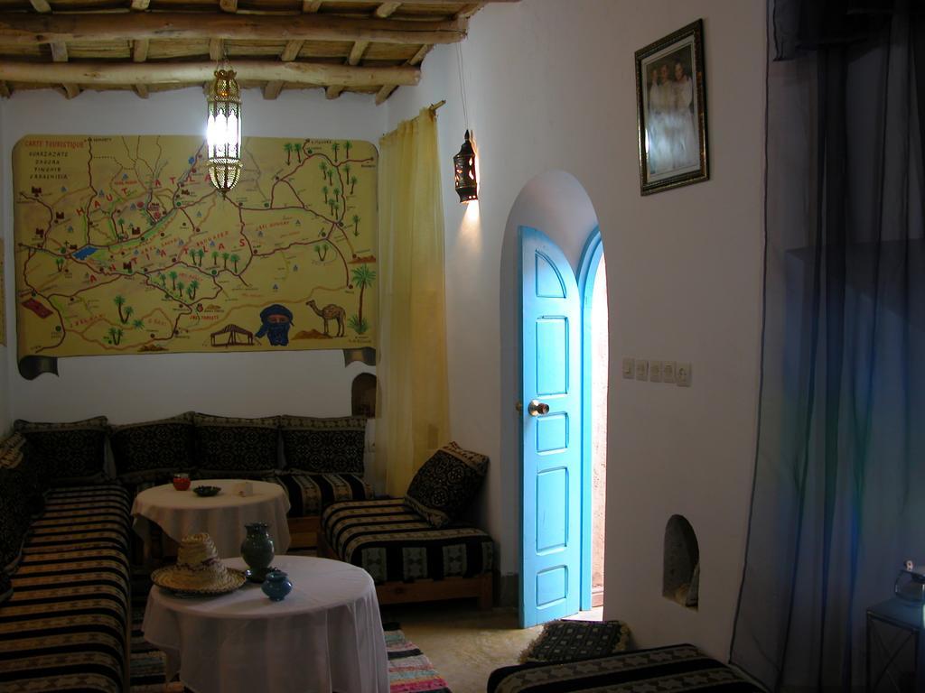Kasbah Iswan Bed and Breakfast Kelaat-M'Gouna Eksteriør billede