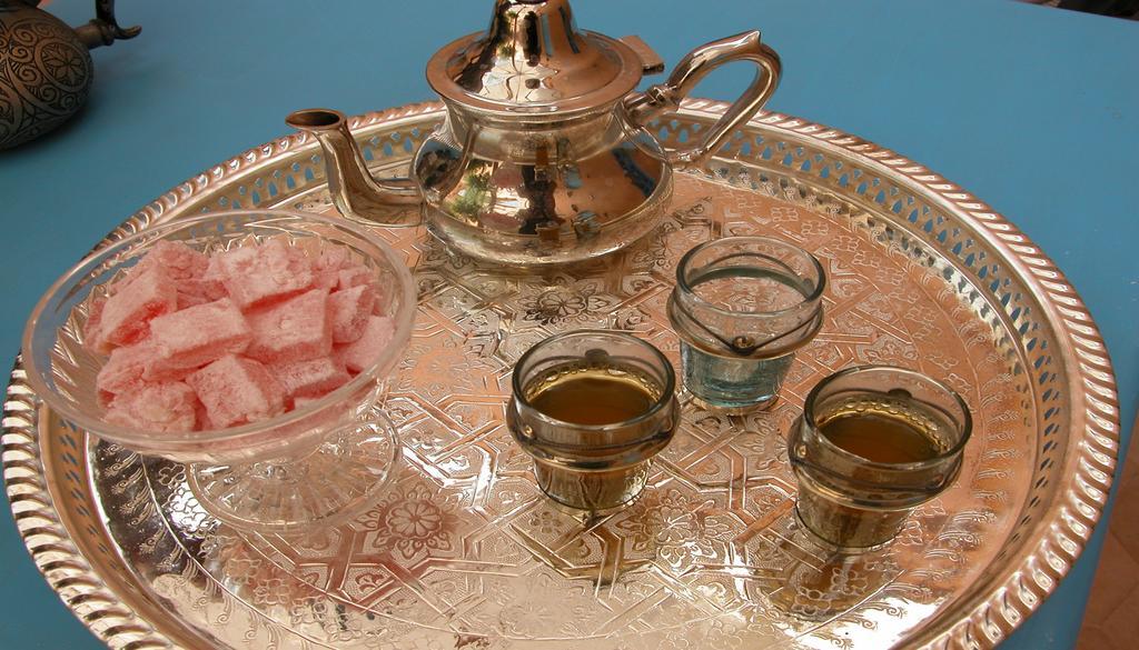Kasbah Iswan Bed and Breakfast Kelaat-M'Gouna Eksteriør billede