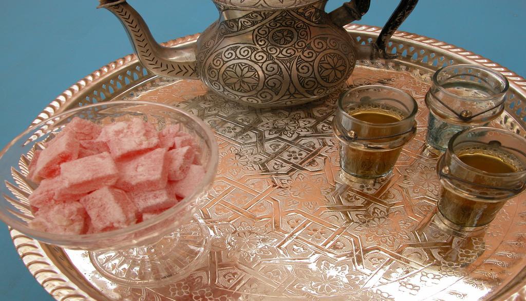 Kasbah Iswan Bed and Breakfast Kelaat-M'Gouna Eksteriør billede