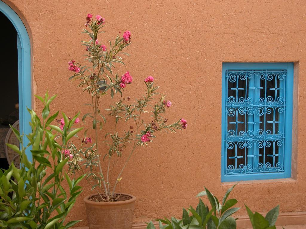 Kasbah Iswan Bed and Breakfast Kelaat-M'Gouna Eksteriør billede