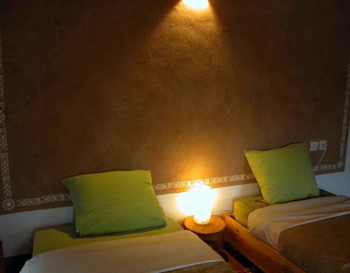 Kasbah Iswan Bed and Breakfast Kelaat-M'Gouna Eksteriør billede